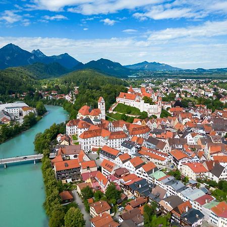 Ferienwohnung Hohenstaufen Füssen Extérieur photo