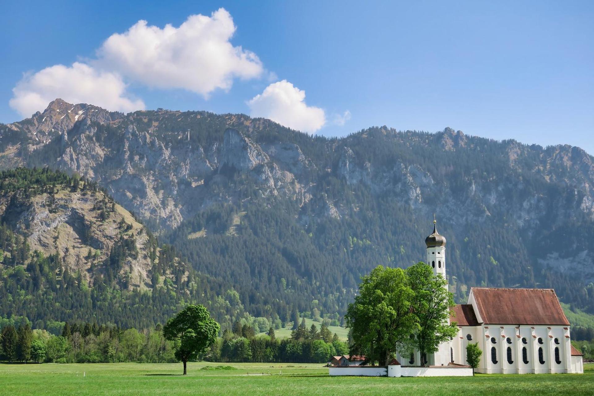 Ferienwohnung Hohenstaufen Füssen Extérieur photo